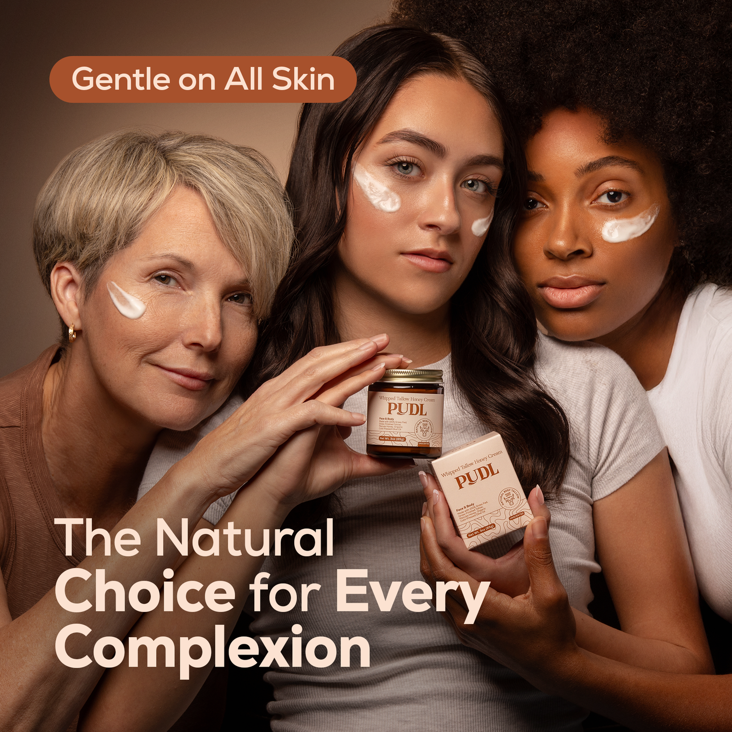 Whipped Tallow Honey Cream