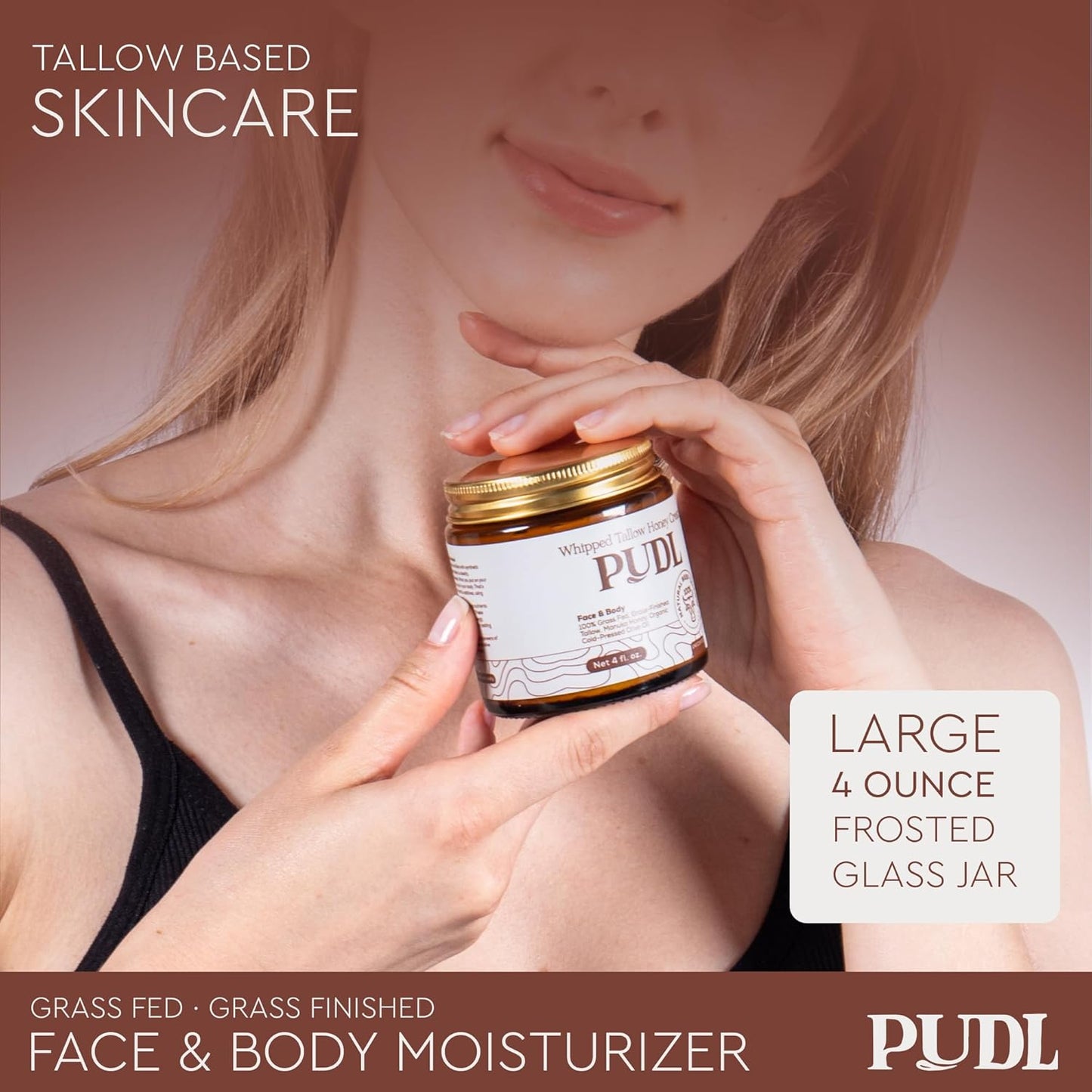 Whipped Tallow Honey Cream