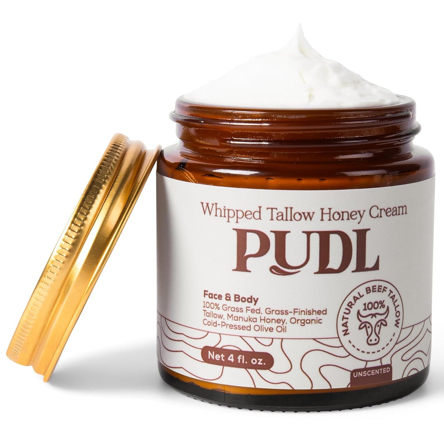 Whipped Tallow Honey Cream