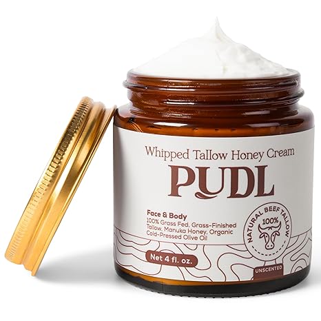 Whipped Tallow Honey Cream